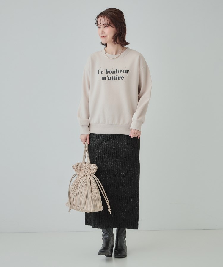 シューラルー(SHOO・LA・RUE)のプリーツ巾着トートバッグ16