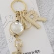 シューラルー(SHOO・LA・RUE)の【イニシャル】リール付きキーチャーム2