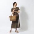 シューラルー(SHOO・LA・RUE)の雑材スクエアトートバッグ9