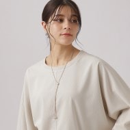 LARA BOHINC ララボーヒンク Schumacher ネックレス 真鍮