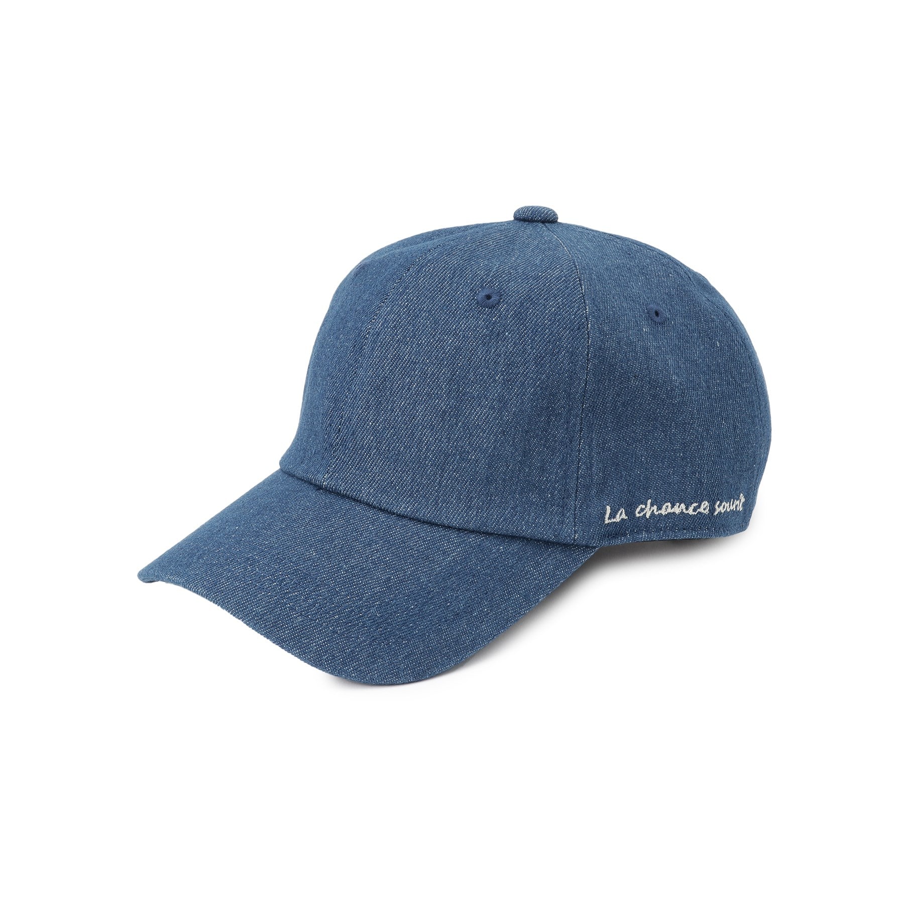 シューラルー(SHOO・LA・RUE)のアソートサイド刺繍CAP ブルー(193)