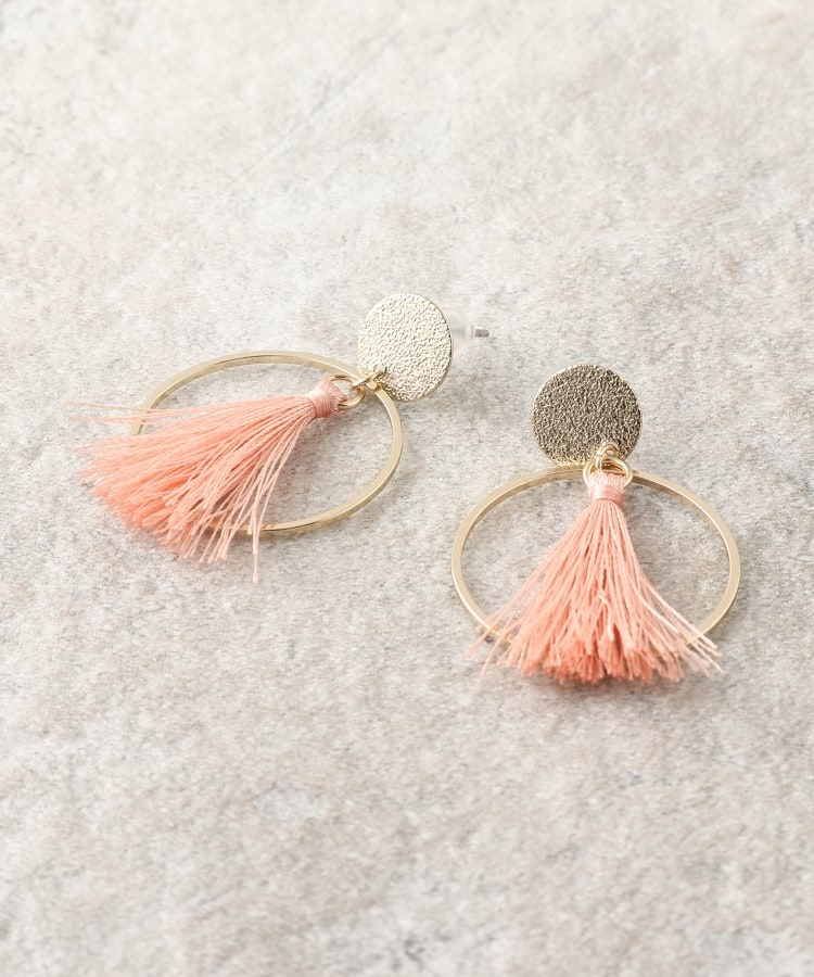 推し活】カラータッセルピアス(ピアス) | SHOO・LA・RUE 推し活】カラータッセルピアス(ピアス) | SHOO・LA・RUE