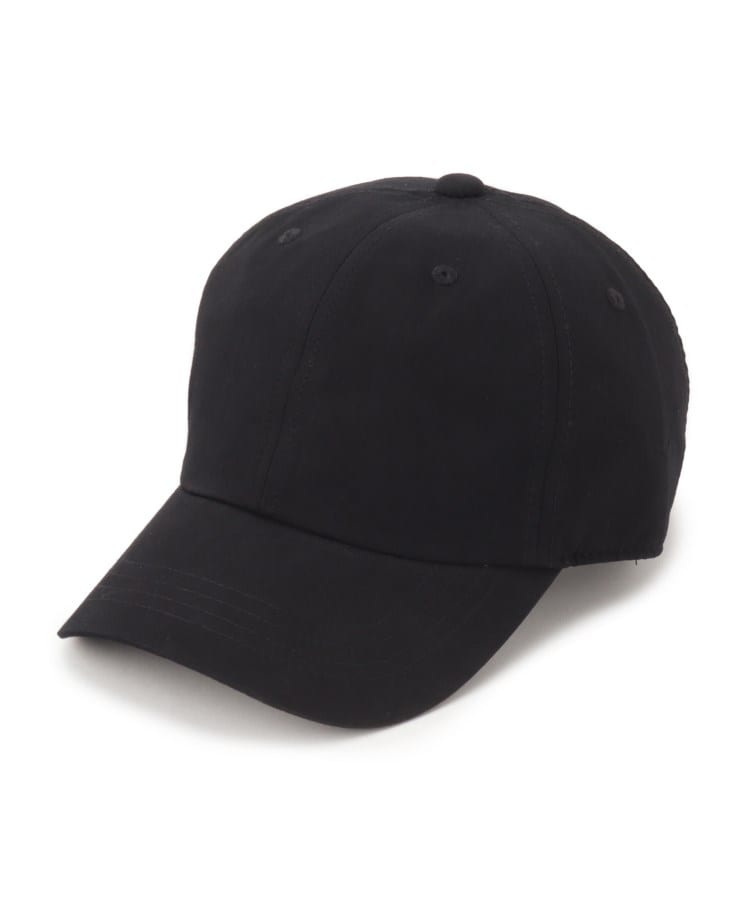 シューラルー(SHOO・LA・RUE)のバックロゴ刺繍CAP ブラック(019)