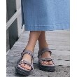 シューラルー(SHOO・LA・RUE)の履き心地柔らか ステッチスポサン10