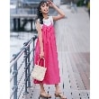 シューラルー(SHOO・LA・RUE)の【ふかふか中敷き】片手で履ける Yストラップサンダル17