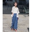 シューラルー(SHOO・LA・RUE)の片手ではけるサンダル　シューダル24SS17