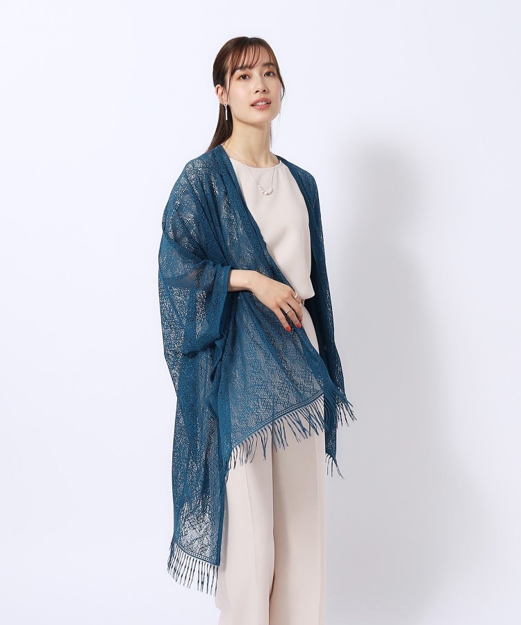 大人の透け感】総柄レースポンチョ(ポンチョ) | SHOO・LA・RUE 大人の透け感】総柄レースポンチョ(ポンチョ) | SHOO・LA・RUE
