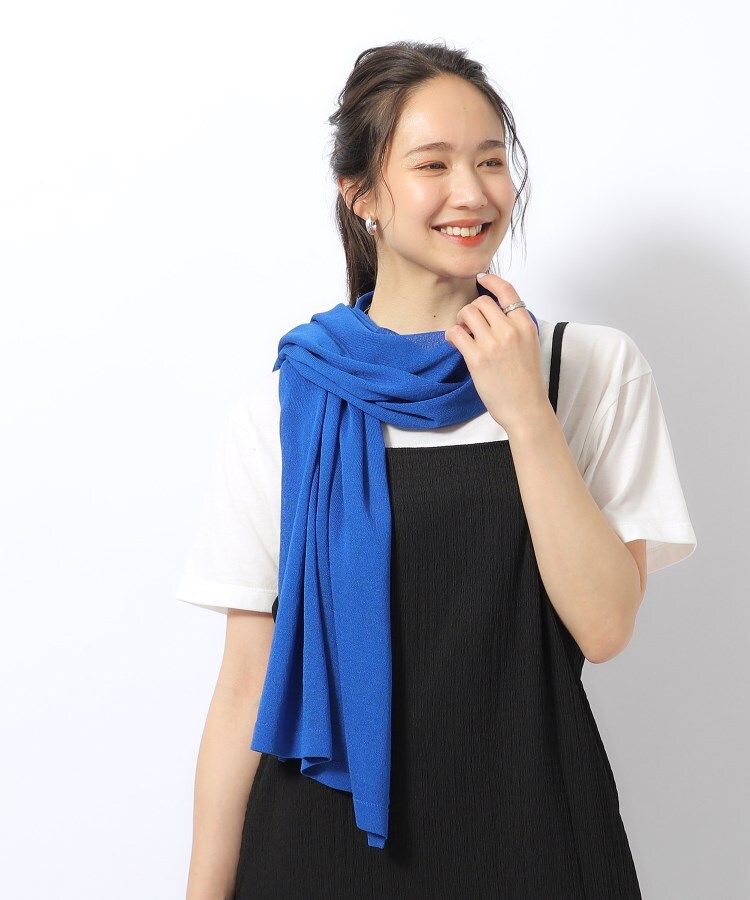 シューラルー(SHOO・LA・RUE)の【UV/接触冷感】2WAYストール15