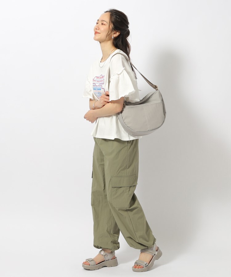 シューラルー(SHOO・LA・RUE)のハーフムーンショルダーバッグ15