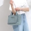 シューラルー(SHOO・LA・RUE)の【撥水／2WAY】フロントポケット10ポケットトートバッグ6