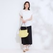 シューラルー(SHOO・LA・RUE)の【撥水】フロントタック9ポケットショルダーバッグ4