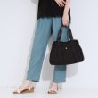 シューラルー(SHOO・LA・RUE)の【撥水】ポケットタック2WAYトートバッグ1