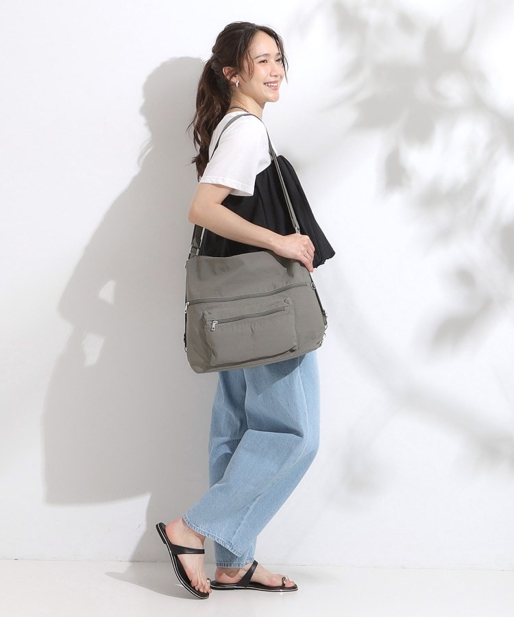 ■■Life Work■■SPACERUN MULE ZERO LW225SH102 男女兼用♪ 撥水/3WAY】リュックにもなる変形ショルダーバッグ(ショルダー
