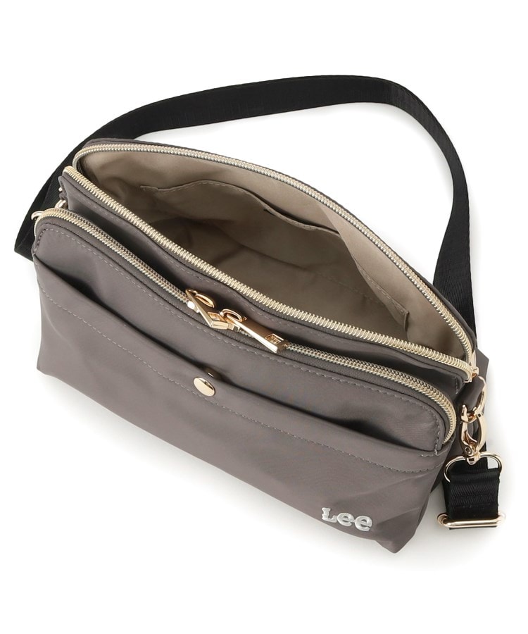シューラルー(SHOO・LA・RUE)の【Lee別注／撥水】2層ショルダーバッグ20