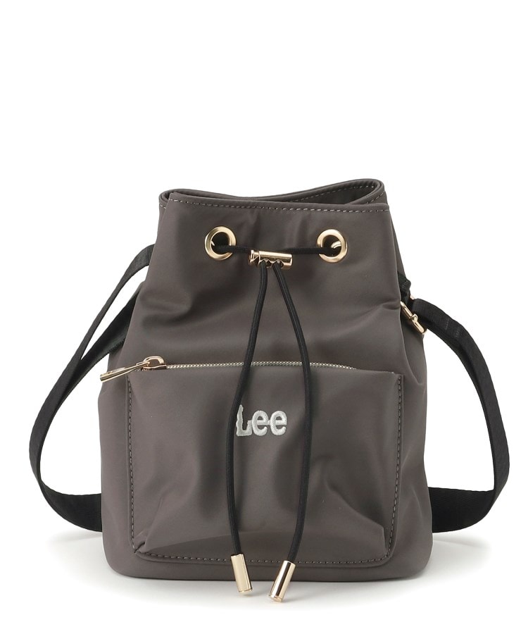 シューラルー(SHOO・LA・RUE)の【Lee別注／撥水】巾着ショルダーバッグ15