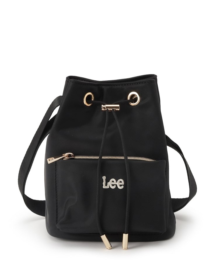シューラルー(SHOO・LA・RUE)の【Lee別注／撥水】巾着ショルダーバッグ16