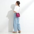 シューラルー(SHOO・LA・RUE)の【Lee別注／撥水】巾着ショルダーバッグ8