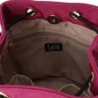 シューラルー(SHOO・LA・RUE)の【Lee別注／撥水】巾着ショルダーバッグ33