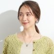 シューラルー(SHOO・LA・RUE)の【マルチWAY】キラキラリングネックレス8