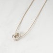 シューラルー(SHOO・LA・RUE)の【マルチWAY】キラキラリングネックレス ゴールド(007)