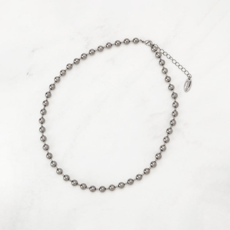 シューラルー(SHOO・LA・RUE)のボールチェーンネックレス ネックレス
