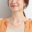 シューラルー(SHOO・LA・RUE)の【2WAY】クリアビーズネックレス6