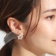シューラルー(SHOO・LA・RUE)の【チタンポスト】クリア星ピアス4