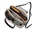 シューラルー(SHOO・LA・RUE)の【通勤/セレモニー/2WAY】フロントバー金具3層トート8