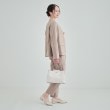 シューラルー(SHOO・LA・RUE)の【通勤/セレモニー/2WAY】フロントバー金具3層トート11