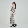 シューラルー(SHOO・LA・RUE)の【通勤/セレモニー/2WAY】フロントバー金具3層トート16