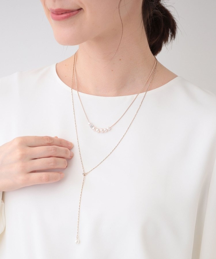 シューラルー(SHOO・LA・RUE)の【セレモニー】3WAYネックレス8