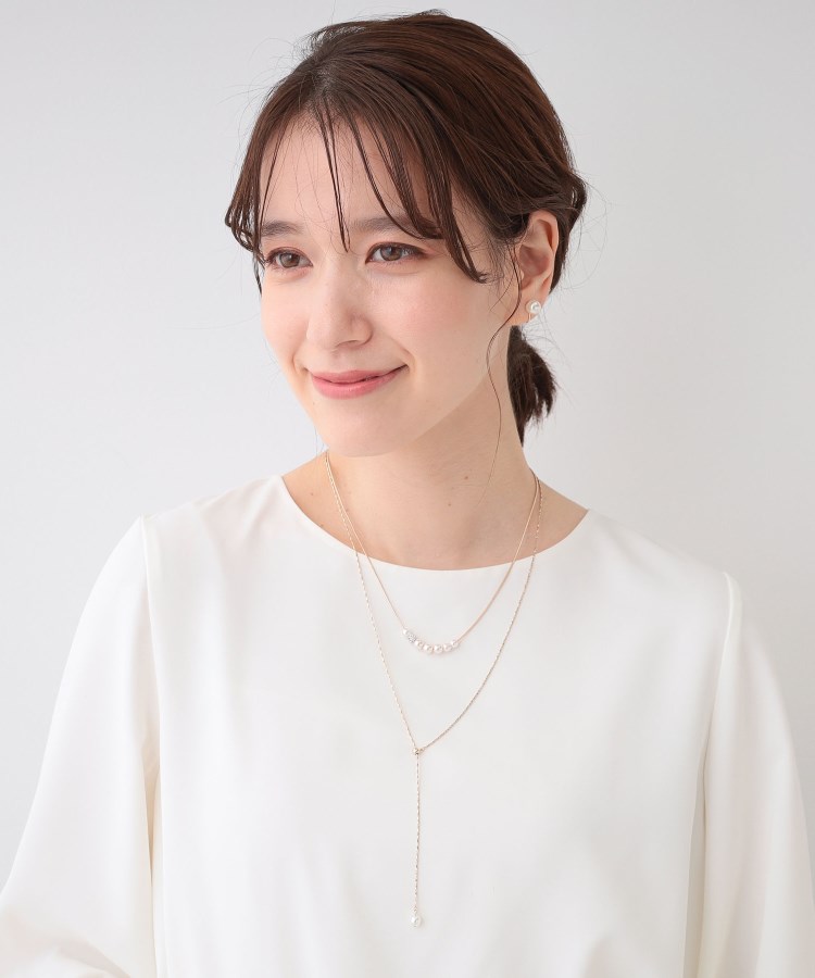 シューラルー(SHOO・LA・RUE)の【セレモニー】3WAYネックレス9
