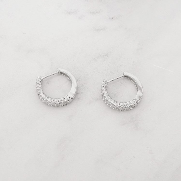 シューラルー(SHOO・LA・RUE)の【セレモニー】ワンタッチピアス ピアス
