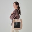 シューラルー(SHOO・LA・RUE)のオイルレザー風つまみハンドルトート24