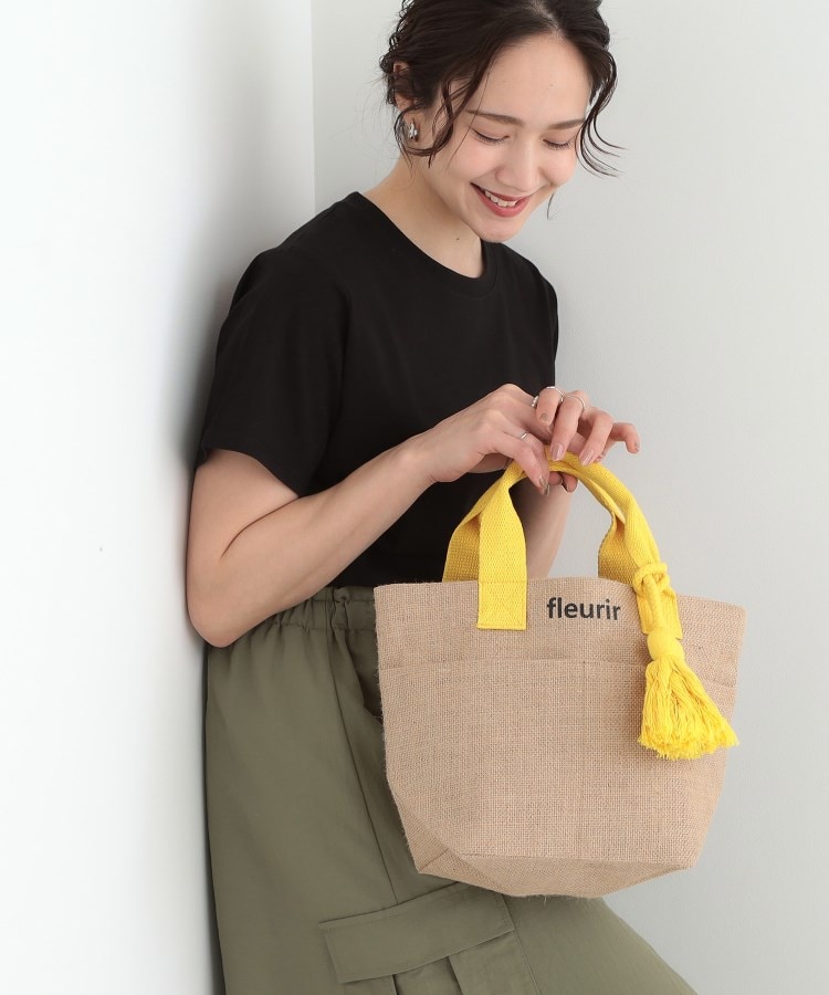 *Sandro* キャンバスブークレトートバッグ SANDRO ブークレツイード トートバッグ | THE OUTNET (アウトネット)