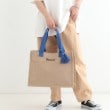 シューラルー(SHOO・LA・RUE)の夏を彩る スクエアジュートトートバッグ7