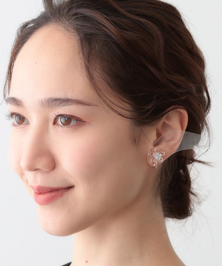 痛くなりにくい】イヤリング フラワーモチーフ(イヤリング 痛くなりにくい】イヤリング フラワーモチーフ(イヤリング