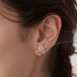 シューラルー(SHOO・LA・RUE)の【痛くなりにくい】イヤリング フラワーモチーフ4