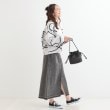 シューラルー(SHOO・LA・RUE)のプリーツ巾着ショルダーバッグ12