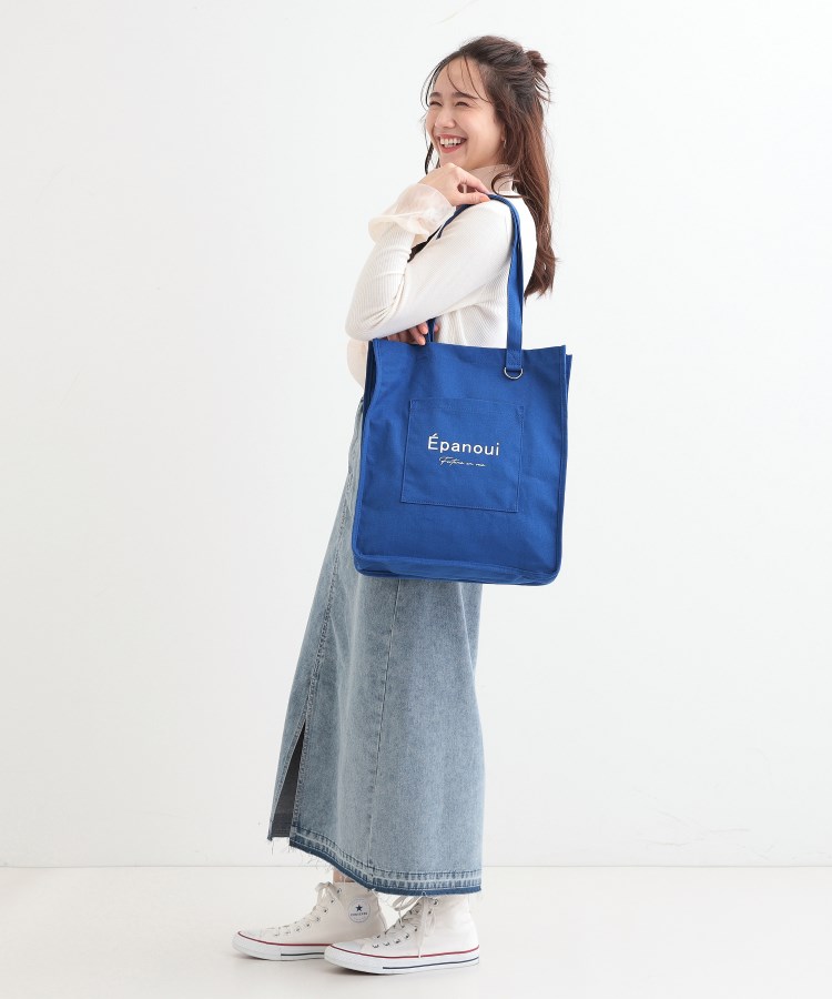 推し活にも】うちわが入るトートバッグ(トートバッグ) | SHOO 推し活にも】うちわが入るトートバッグ(トートバッグ) | SHOO