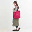 シューラルー(SHOO・LA・RUE)の【推し活にも】うちわが入るトートバッグ34