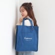 シューラルー(SHOO・LA・RUE)の【推し活にも】うちわが入るトートバッグ39