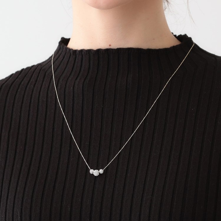 シューラルー(SHOO・LA・RUE)のスリーパヴェプチネックレス ネックレス