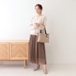 シューラルー(SHOO・LA・RUE)の【軽量/2WAY】デイリーにも通勤にも ふわっと軽いトートバッグ16