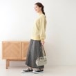 シューラルー(SHOO・LA・RUE)のボンディングミニショルダーバッグ4