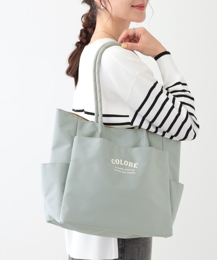 シューラルー(SHOO・LA・RUE)のロープハンドルトートバッグ5