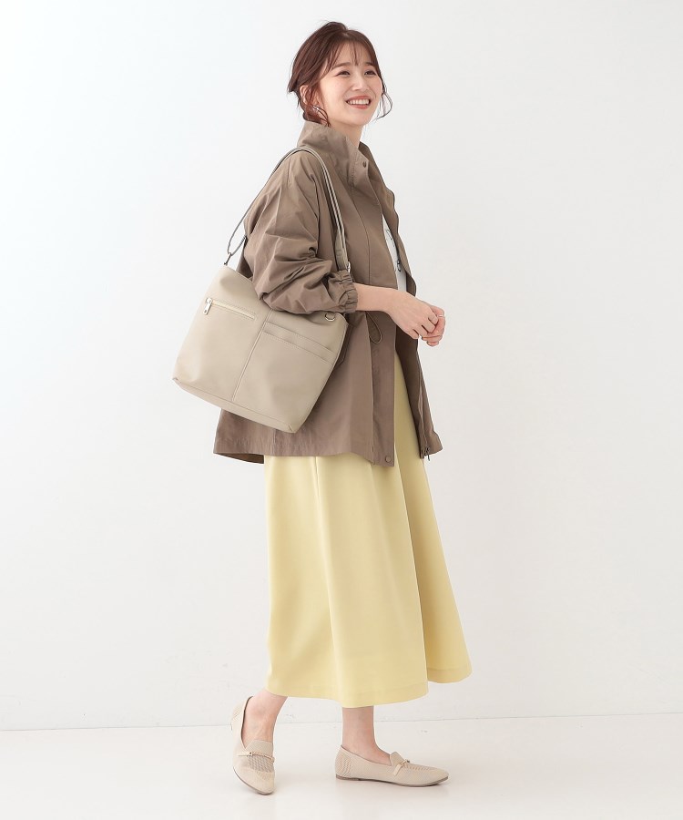 シューラルー(SHOO・LA・RUE)の【ポケットたくさん】 ロント切り替えショルダーバッグ8