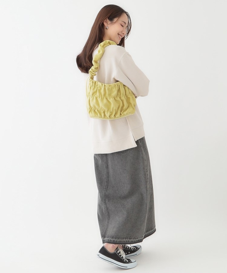 シューラルー(SHOO・LA・RUE)のギャザーミニショルダーバッグ4
