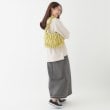 シューラルー(SHOO・LA・RUE)のギャザーミニショルダーバッグ4