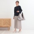 シューラルー(SHOO・LA・RUE)のトライアングルトートバッグ11